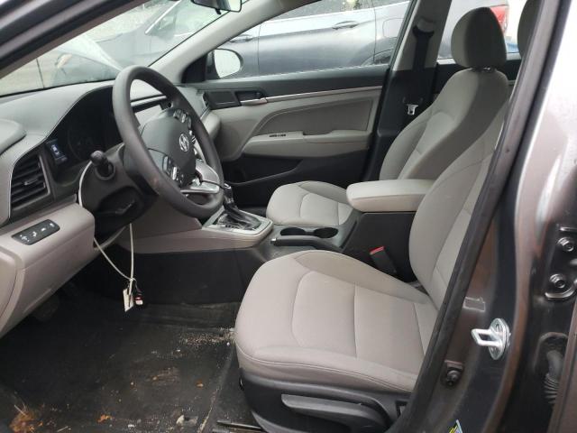 2019 HYUNDAI ELANTRA SE 5NPD84LFXKH471788