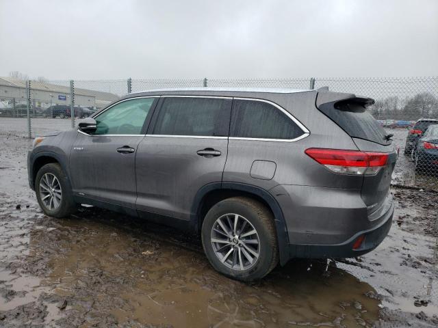 2019 TOYOTA HIGHLANDER 5TDJGRFH4KS068173