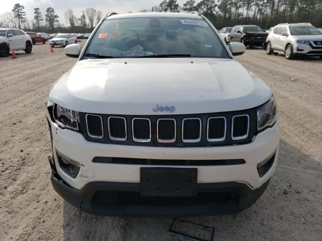 3C4NJCBB0MT563738 Jeep Compass Latitude
