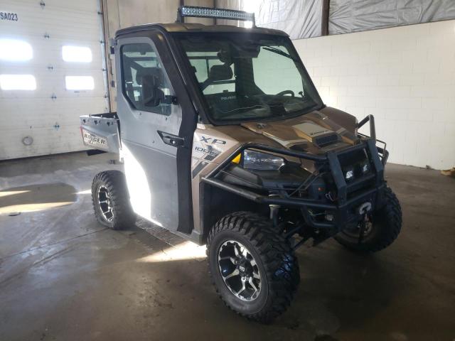 Salvage motorcycles for sale at Ham Lake, MN auction: 2017 Polaris Ranger XP 1000 EPS