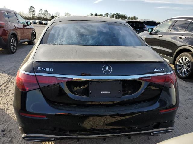2021 MERCEDES-BENZ S 580 4MAT - W1K6G7GB1MA037537