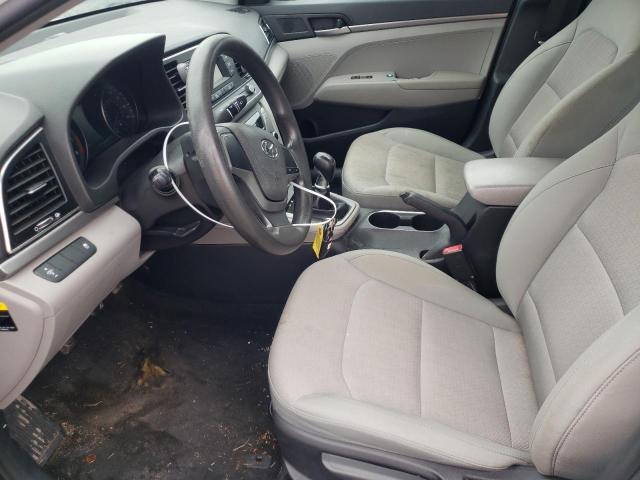 2017 HYUNDAI ELANTRA SE 5NPD74LF5HH054218