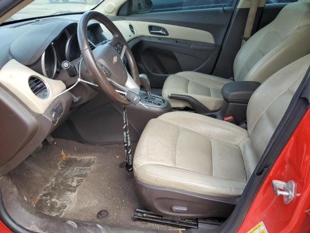 2015 CHEVROLET CRUZE LT - 1G1PE5SB9F7264970