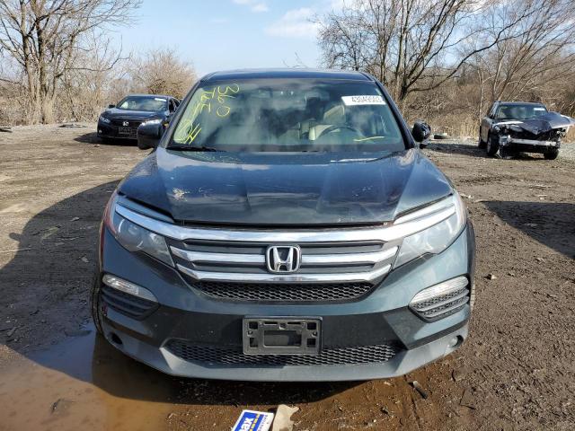 2017 HONDA PILOT EXL 5FNYF5H52HB003283