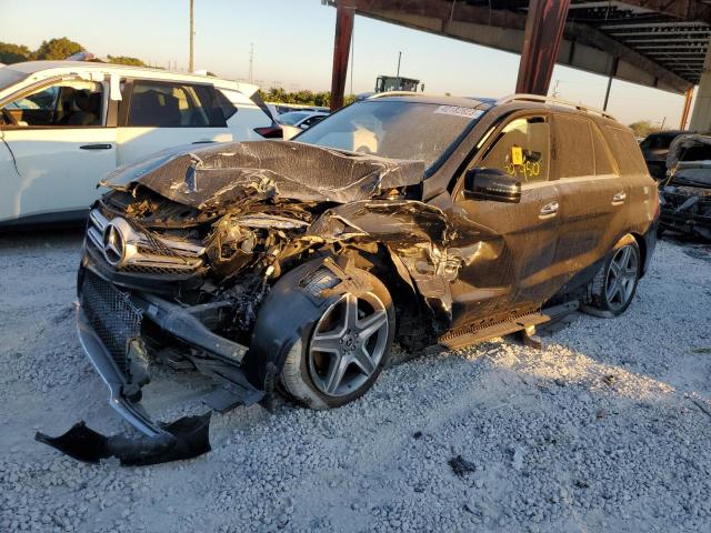 2017 MERCEDES-BENZ GLE 350 - 4JGDA5JB2HA950034