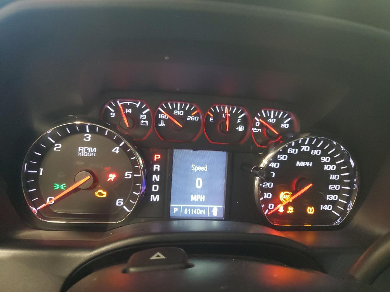 1GCNCNEH2GZ412998 CHEVROLET SILVERADO 2016