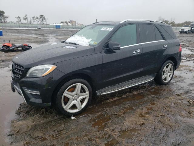 2015 MERCEDES-BENZ ML 400 4MA - 4JGDA5GB5FA585398
