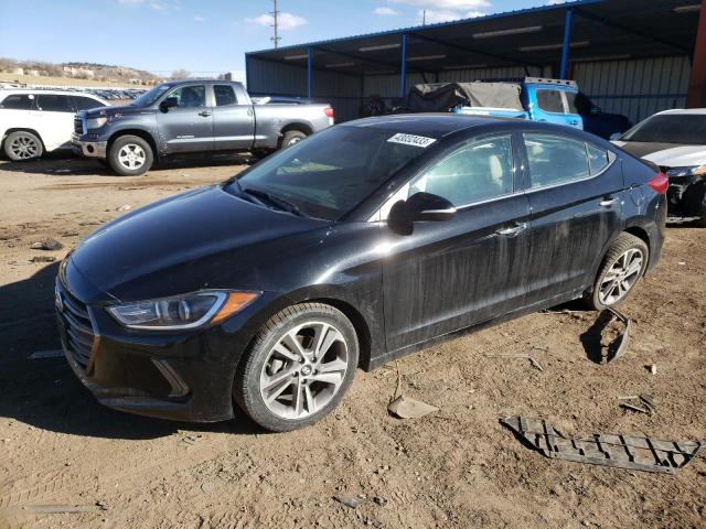 2017 HYUNDAI ELANTRA SE 5NPD84LF8HH084133