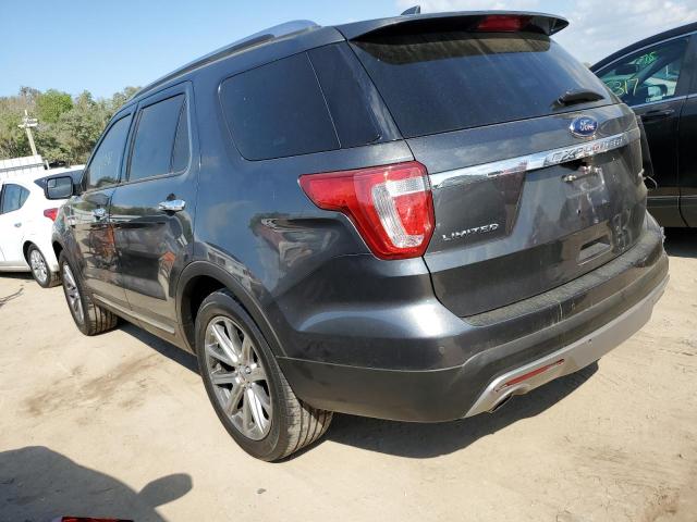 2016 FORD EXPLORER L 1FM5K7F85GGC27431