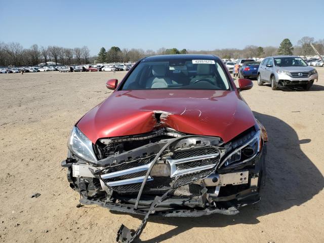 2016 MERCEDES-BENZ C 300 55SWF4JB3GU150226