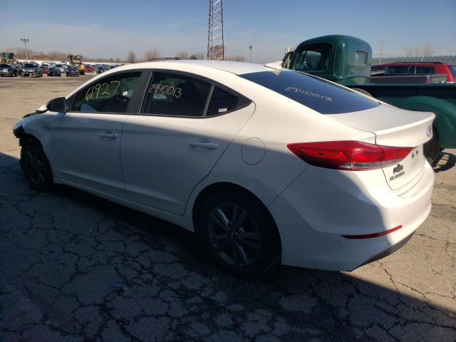 2018 HYUNDAI ELANTRA SE 5NPD84LFXJH314843