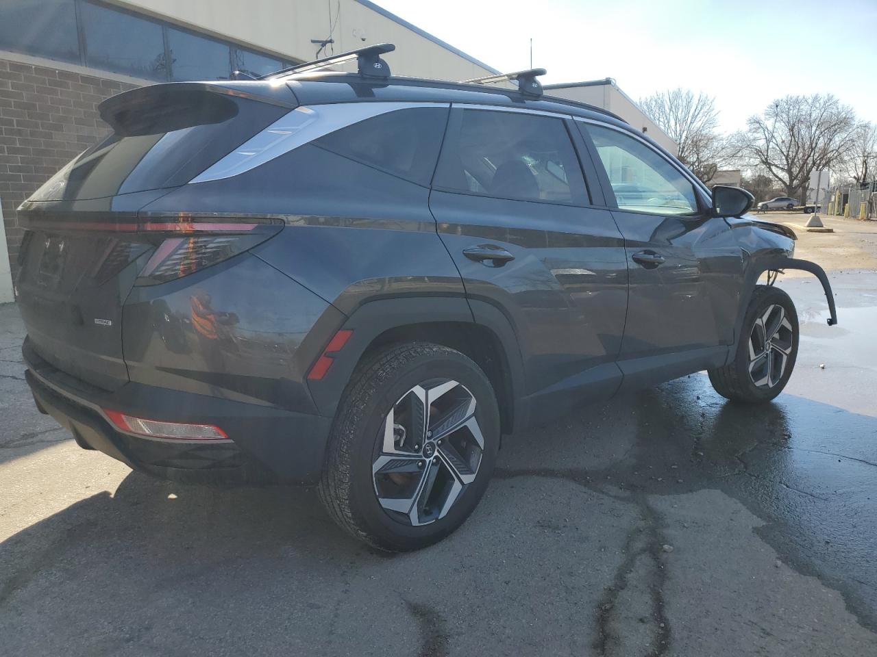 2023 Hyundai Tucson Sel VIN: 5NMJFCAE6PH208523 Lot: 43094243