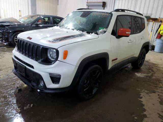 Salvage cars for sale from Copart Lyman, ME: 2020 Jeep Renegade Latitude