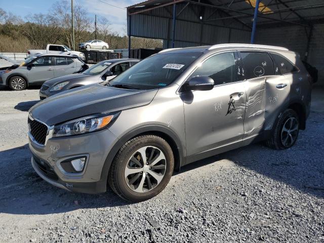 2018 KIA SORENTO EX - 5XYPH4A12JG403155