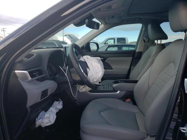 5TDHZRBH4NS579577 Toyota Highlander Xle
