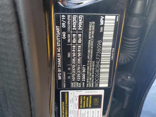 WDC0G8DB4LF736098 Mercedes-Benz GLC 300