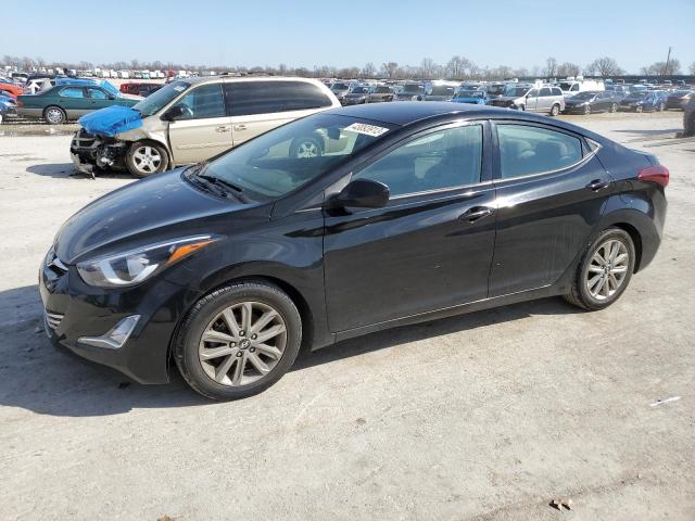 Salvage cars for sale from Copart Sikeston, MO: 2016 Hyundai Elantra SE