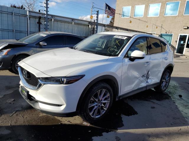  MAZDA CX-5 2019 Белый