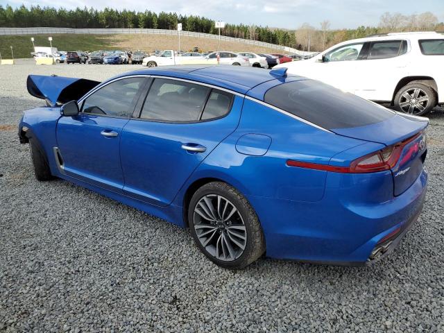 2018 KIA STINGER PR KNAE25LAXJ6014923