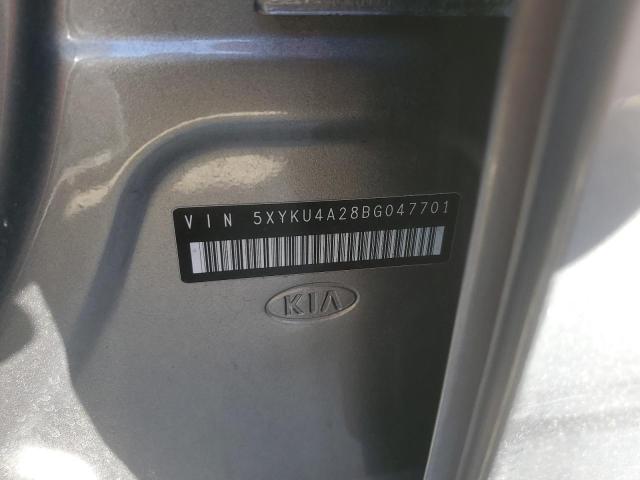 5XYKU4A28BG047701 KIA SORENTO EX