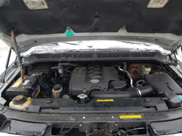 5N1AA08B14N746503 Nissan ARMADA SE