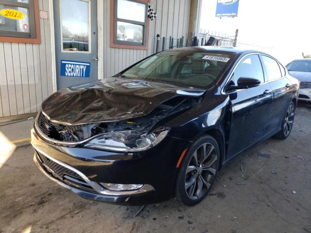 2015 CHRYSLER 200 C - 1C3CCCCG8FN527315