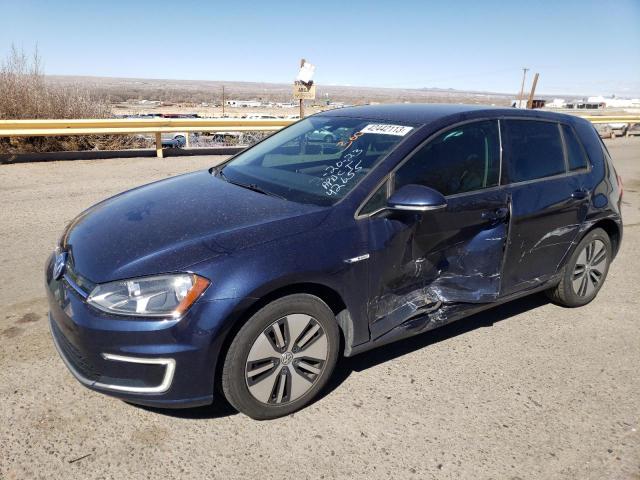 2016 VOLKSWAGEN E-GOLF SE - WVWKP7AU2GW915325