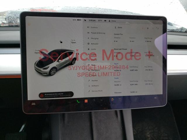 5YJYGDEE1MF295384 Tesla Model Y