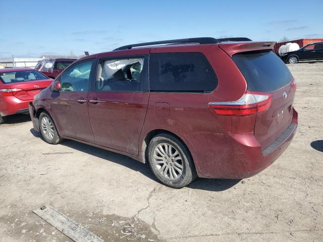 2015 TOYOTA SIENNA XLE 5TDYK3DC1FS682377