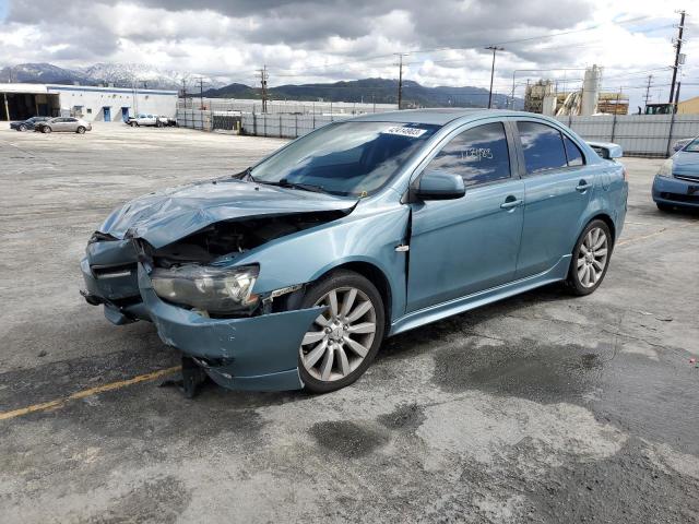 2008 Mitsubishi Lancer GTS