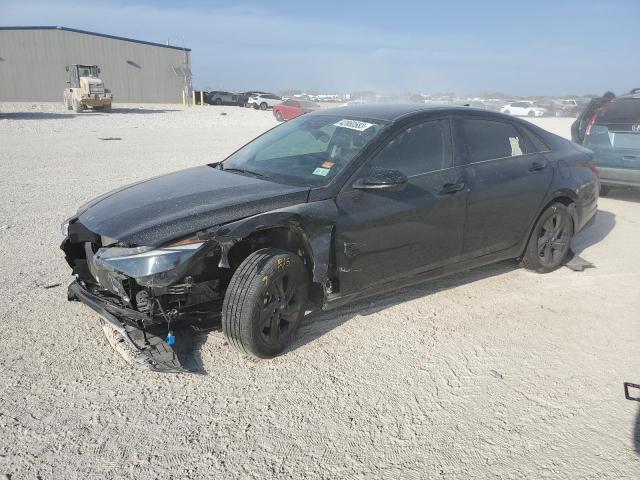 2021 HYUNDAI ELANTRA SE KMHLM4AG9MU102721