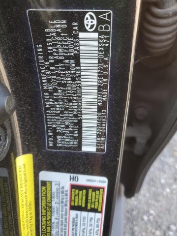 2017 TOYOTA COROLLA L 5YFBURHE8HP585168