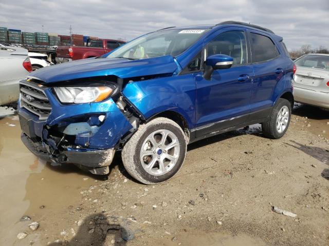 2019 FORD ECOSPORT S MAJ6S3GL4KC283404