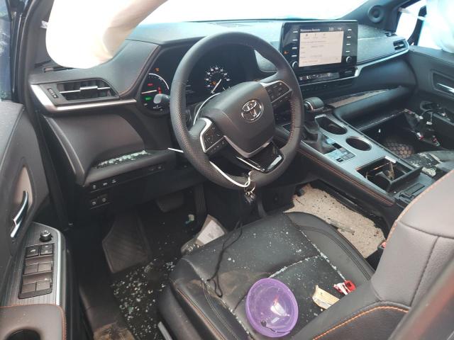 2022 TOYOTA SIENNA XSE - 5TDDRKEC2NS107710