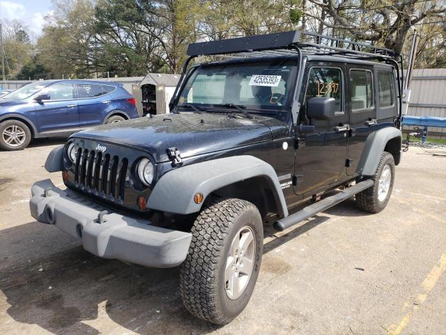 Salvage cars for sale from Copart Eight Mile, AL: 2010 Jeep Wrangler Unlimited Sport