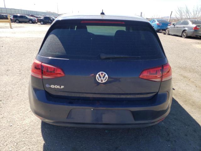 2016 VOLKSWAGEN E-GOLF SE - WVWKP7AU2GW915325