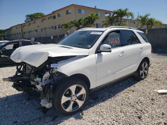 2017 MERCEDES-BENZ GLE 350 4JGDA5JB9HA871315