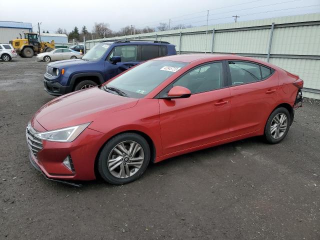 2020 HYUNDAI ELANTRA SE 5NPD84LF0LH524001