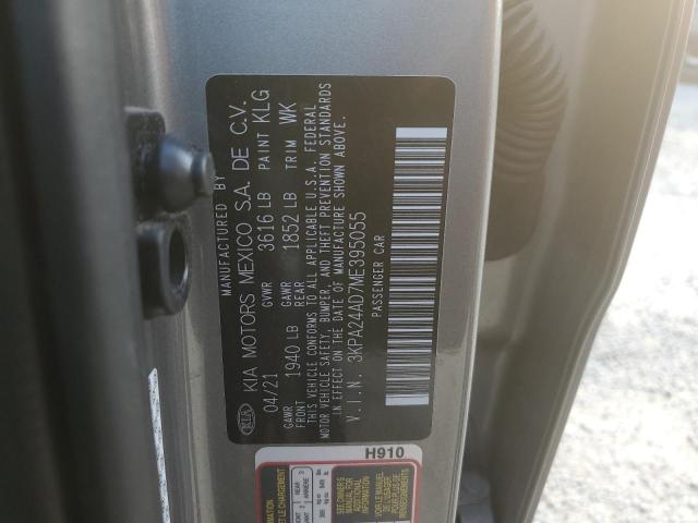 2021 KIA RIO LX 3KPA24AD7ME395055