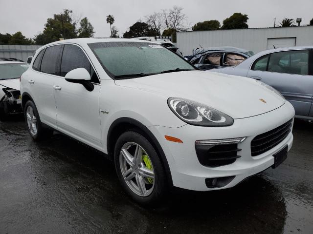 2016 PORSCHE CAYENNE SE - WP1AE2A2XGLA64409