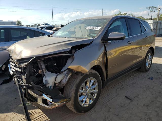 2018 CHEVROLET EQUINOX LT 2GNAXJEV1J6274561