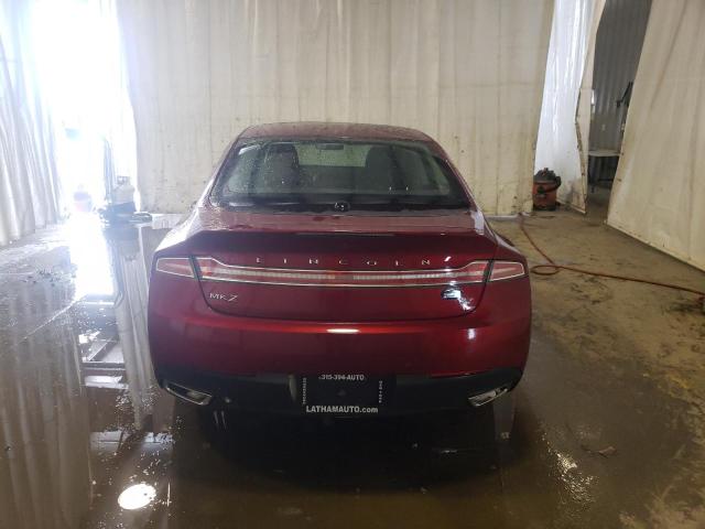 3LN6L2GK1DR804992 Lincoln MKZ