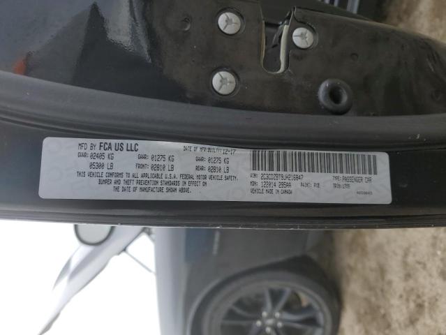 2018 DODGE CHALLENGER 2C3CDZBT9JH216847