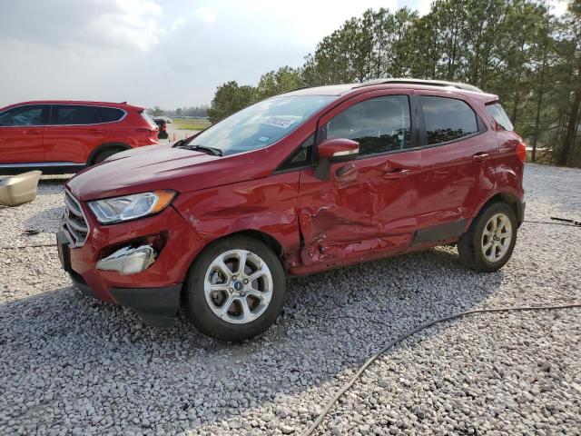 2019 FORD ECOSPORT S MAJ3S2GE1KC254893