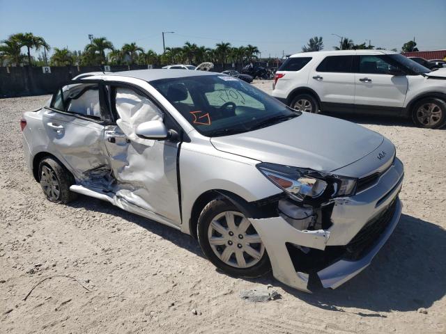 3KPA24AD8PE517457 KIA RIO LX