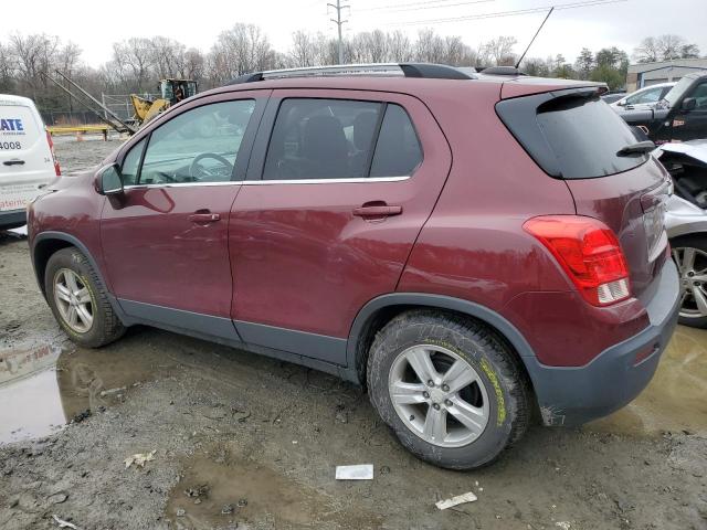 2016 CHEVROLET TRAX 3GNCJLSB6GL238000