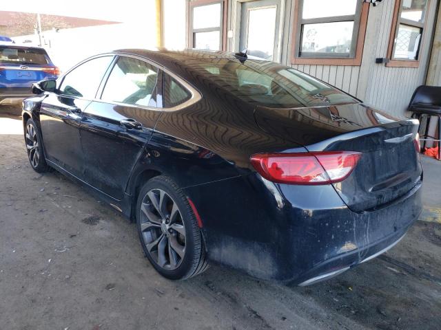 2015 CHRYSLER 200 C - 1C3CCCCG8FN527315