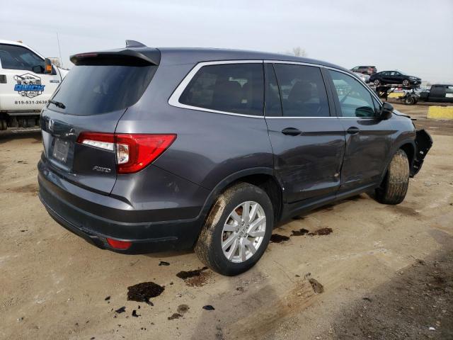 2019 HONDA PILOT LX 5FNYF6H10KB097948