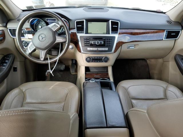 Паркетники MERCEDES-BENZ M-CLASS 2014 Серый