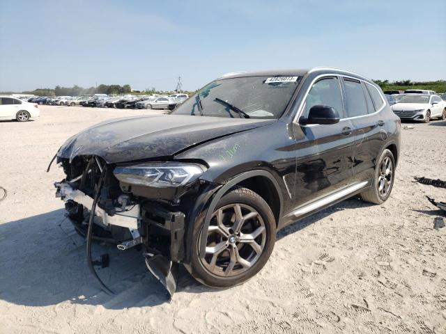 2022 BMW X3 SDRIVE3 - 5UX43DP01N9K67400